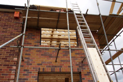Priory Heath multiple storey extension quotes